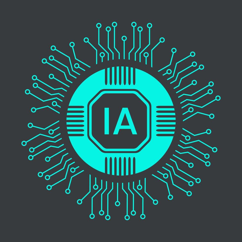 The Technology head and AI icon, such as robot, digital, vr, ai, cyber and  Vector Line Icons vector clip art design vector illustration