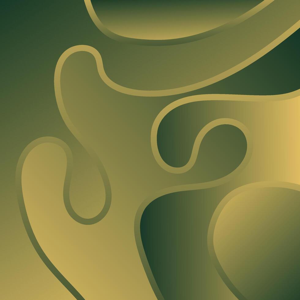 ABSTRACT GEOMETRIC BACKGROUND GRADIENT GREEN COLOR WITH GEOMETRIC SHAPES DESIGN VECTOR TEMPLATE GOOD FOR MODERN WEBSITE, WALLPAPER, COVER DESIGN