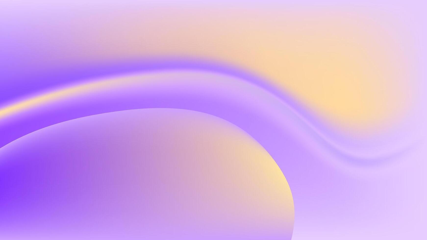 resumen púrpura antecedentes degradado malla amarillo suave líquido color diseño vector modelo bueno para moderno sitio web, fondo de pantalla, cubrir diseño