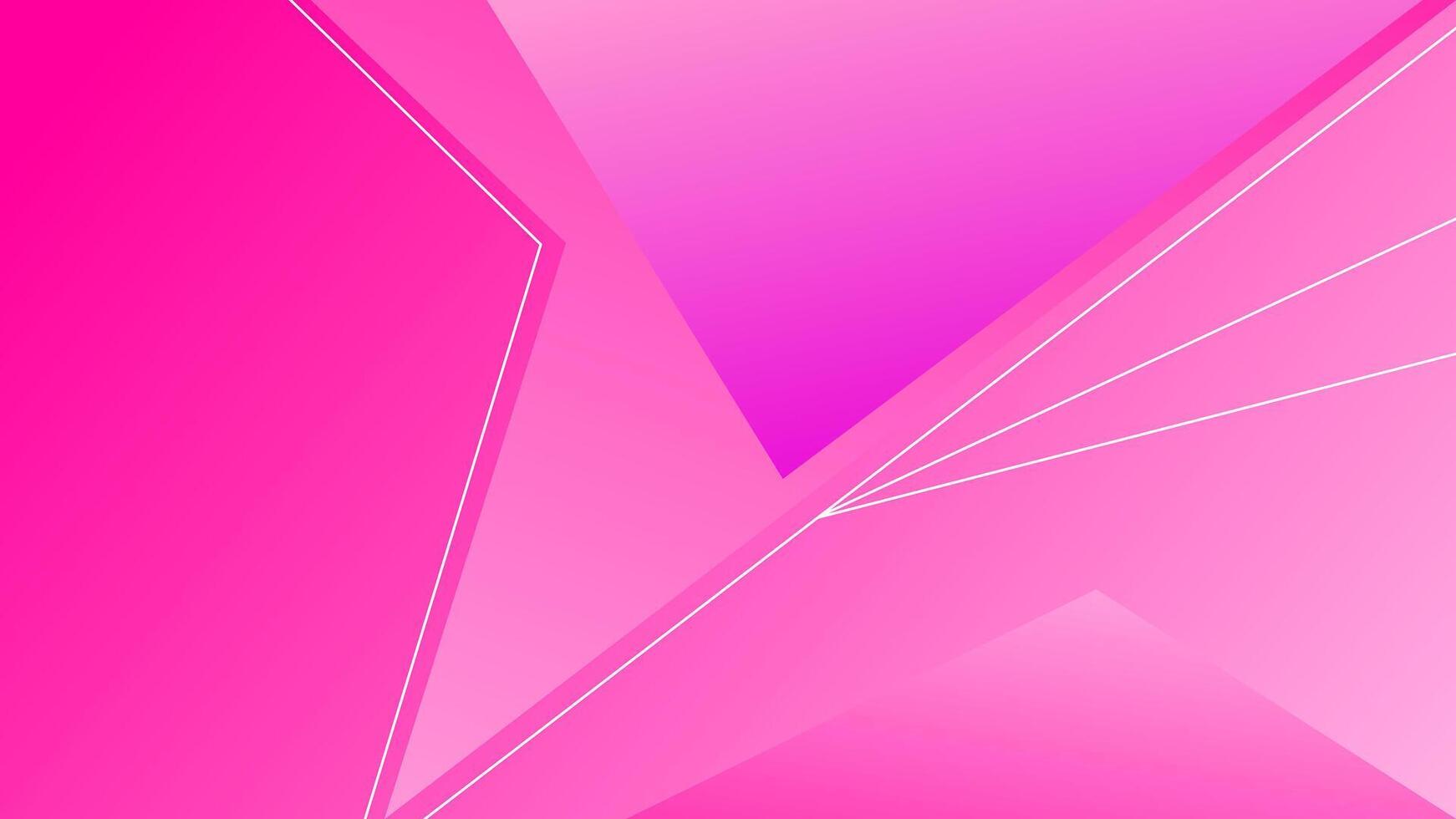 ABSTRACT GEOMETRIC BACKGROUND GRADIENT PINK COLOR DESIGN VECTOR TEMPLATE GOOD FOR MODERN WEBSITE, WALLPAPER, COVER DESIGN