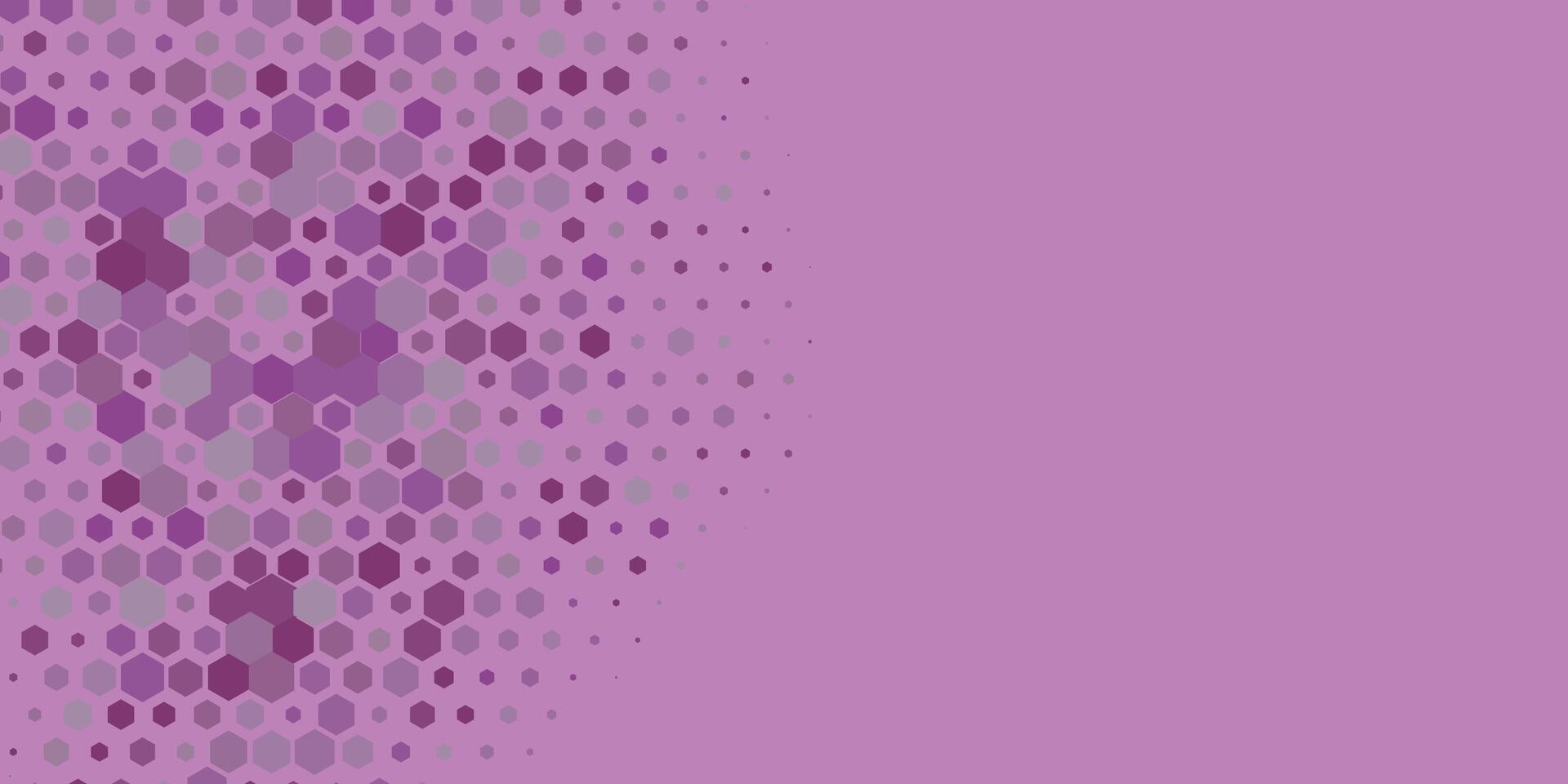 Geometric Multi size Hexagon with multi Color Background vector