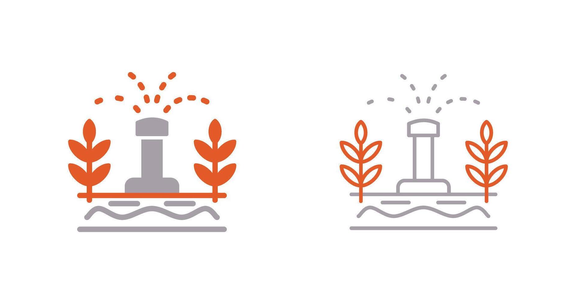 Sprinkler Vector Icon