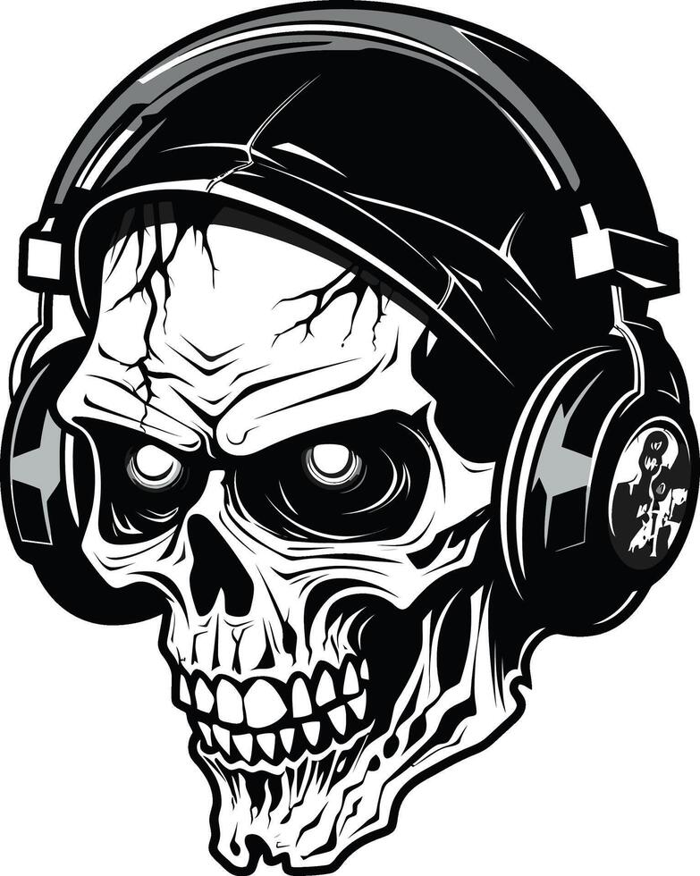 Cadaverous Hip Hop Moves Zombie Vector Terrifying Verse Zombie Hip Hop Style