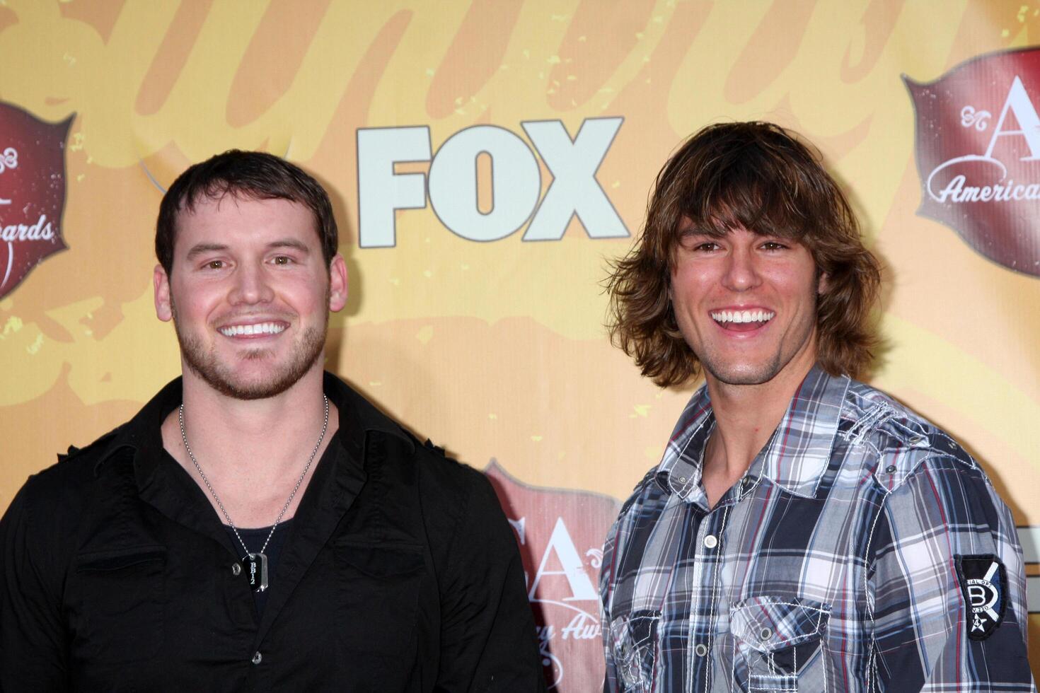 LOS ANGELES - DEC 6  Lane Elenburg, Hayden Moss arrives at the 2010 American Country Awards at MGM Grand Garden Arena on December 6, 2010 in Las Vegas, NV photo