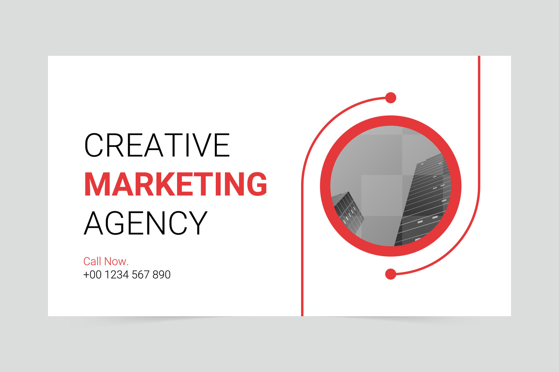 Creative digital marketing agency social media cover template 41055522 ...