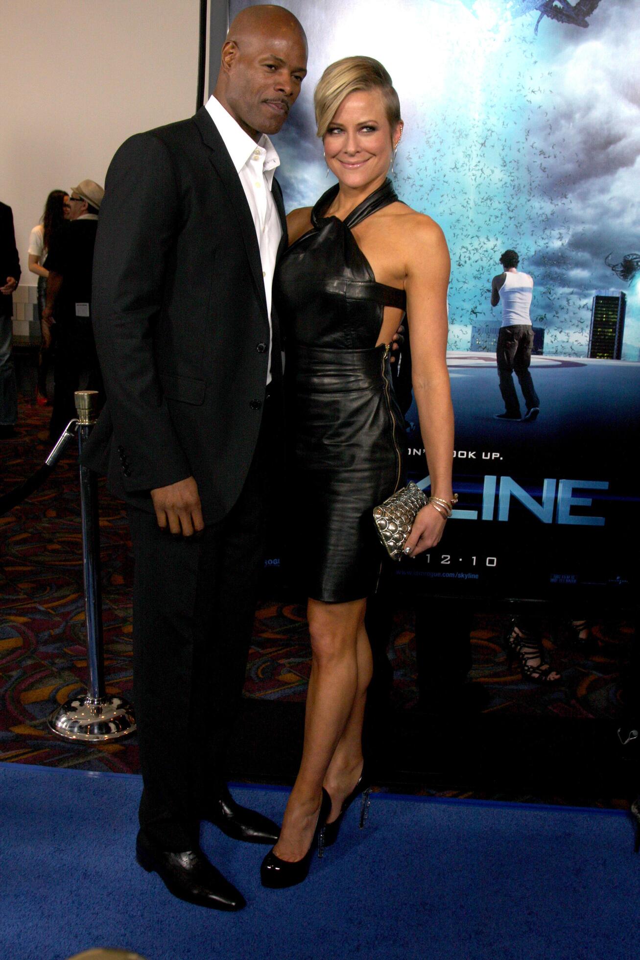 LOS ANGELES NOV 9 Keenen Ivory Wayans Brittany Daniel arrives at the