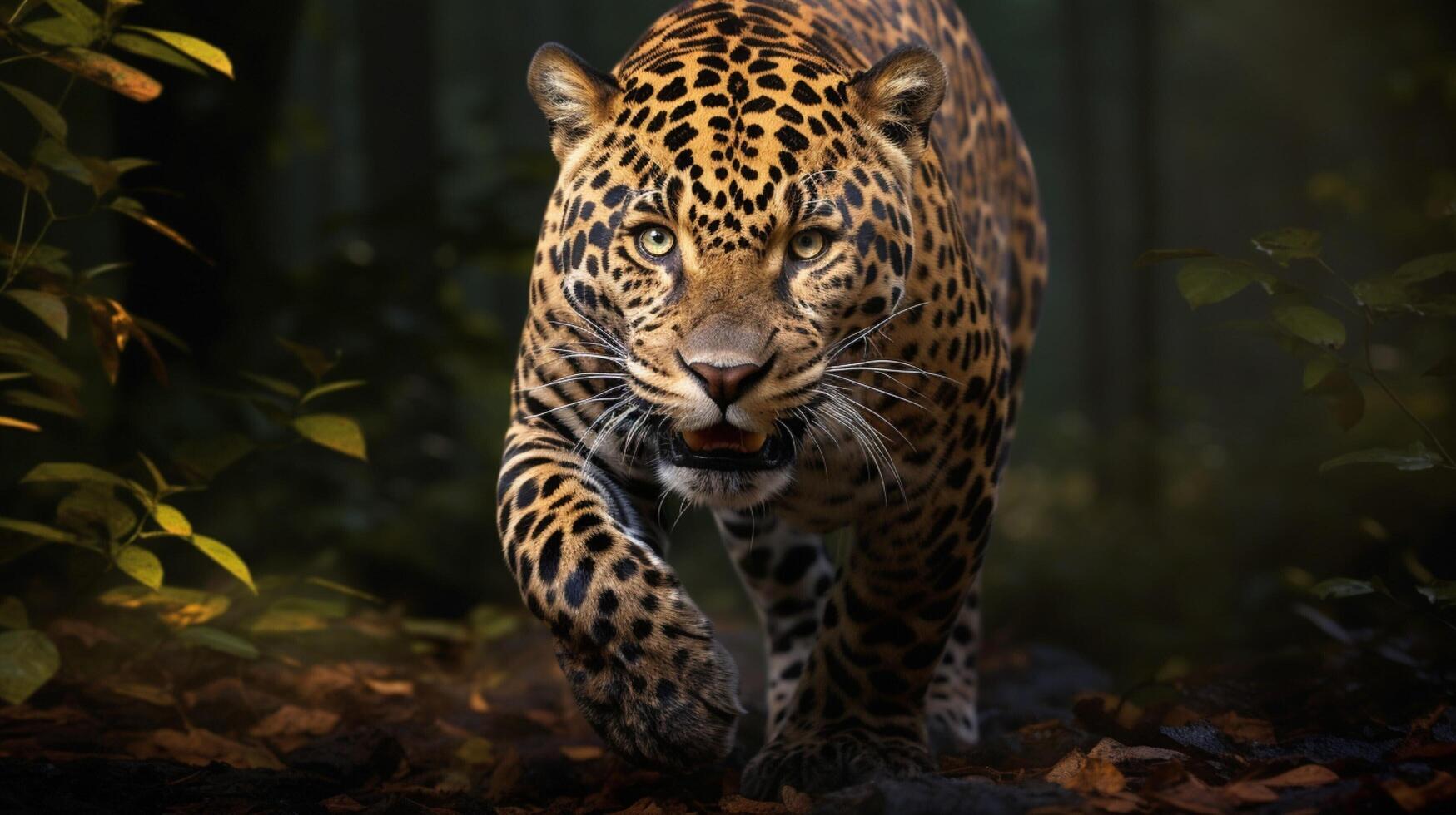 AI generated jaguar high quality image photo