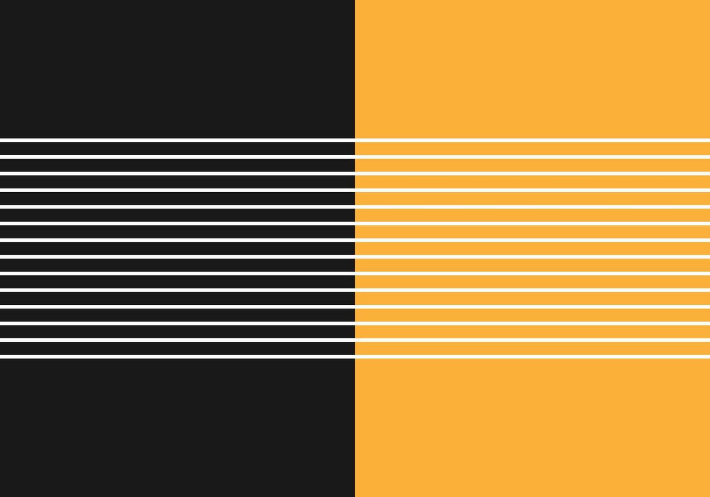 Contrast Abstract Black Orange Background vector