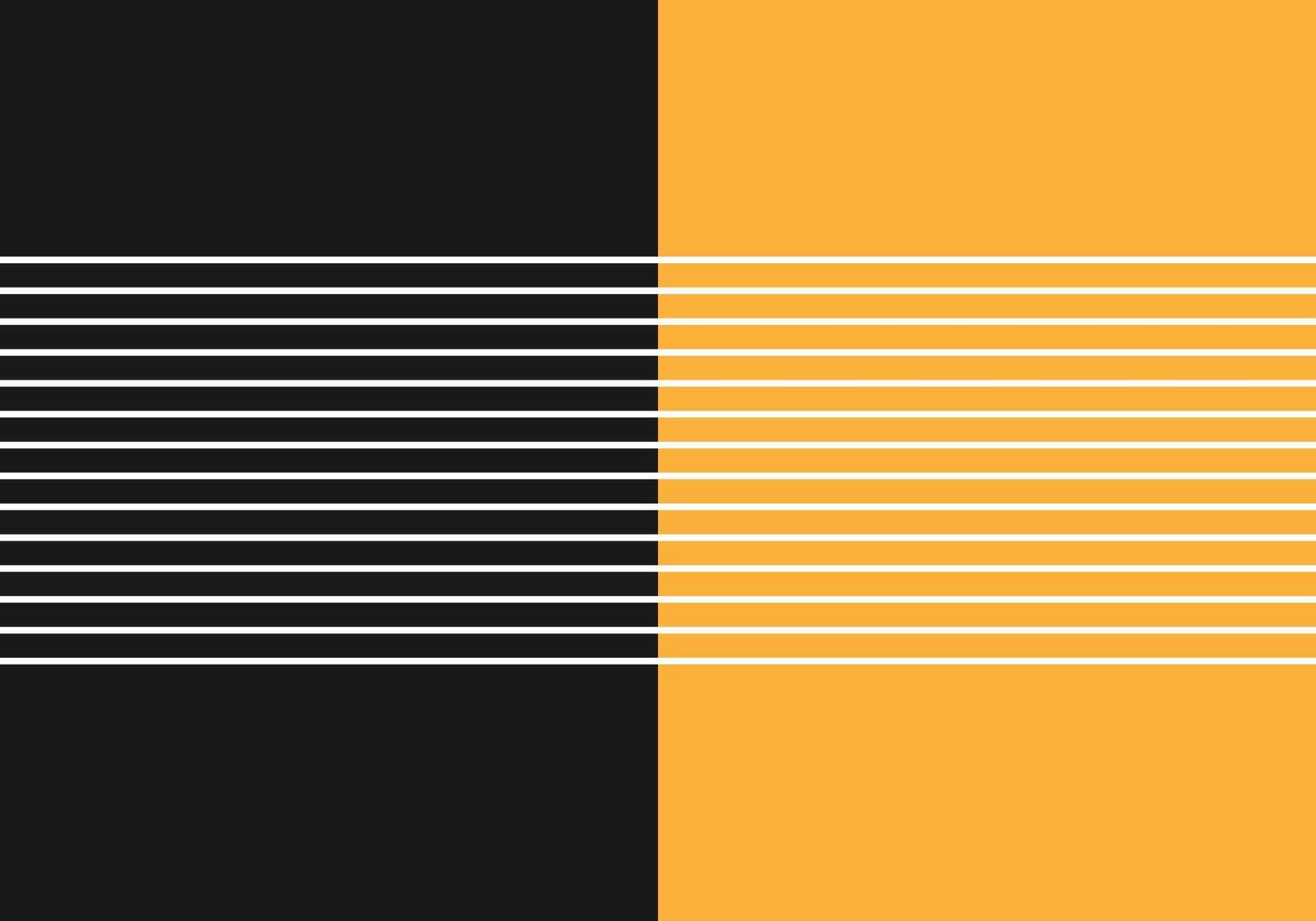 Contrast Abstract Black Orange Background vector