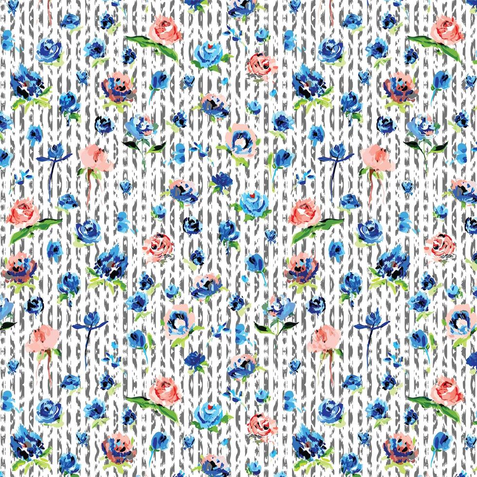 Textile Digital Design Fabric Print vector Wallpaper Stock