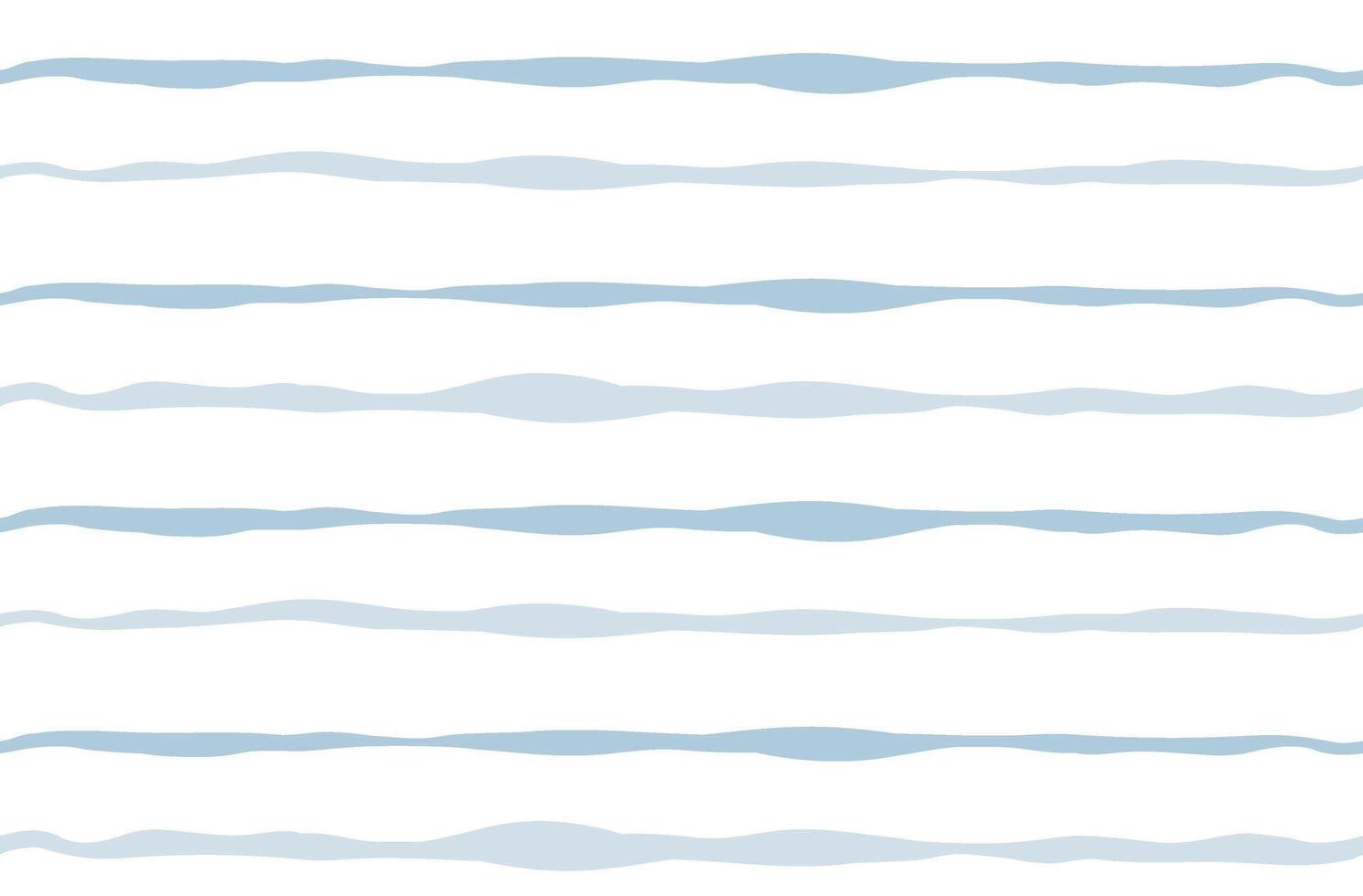 Blue ocean wave Background pattern seamless tiles. Use for design. vector