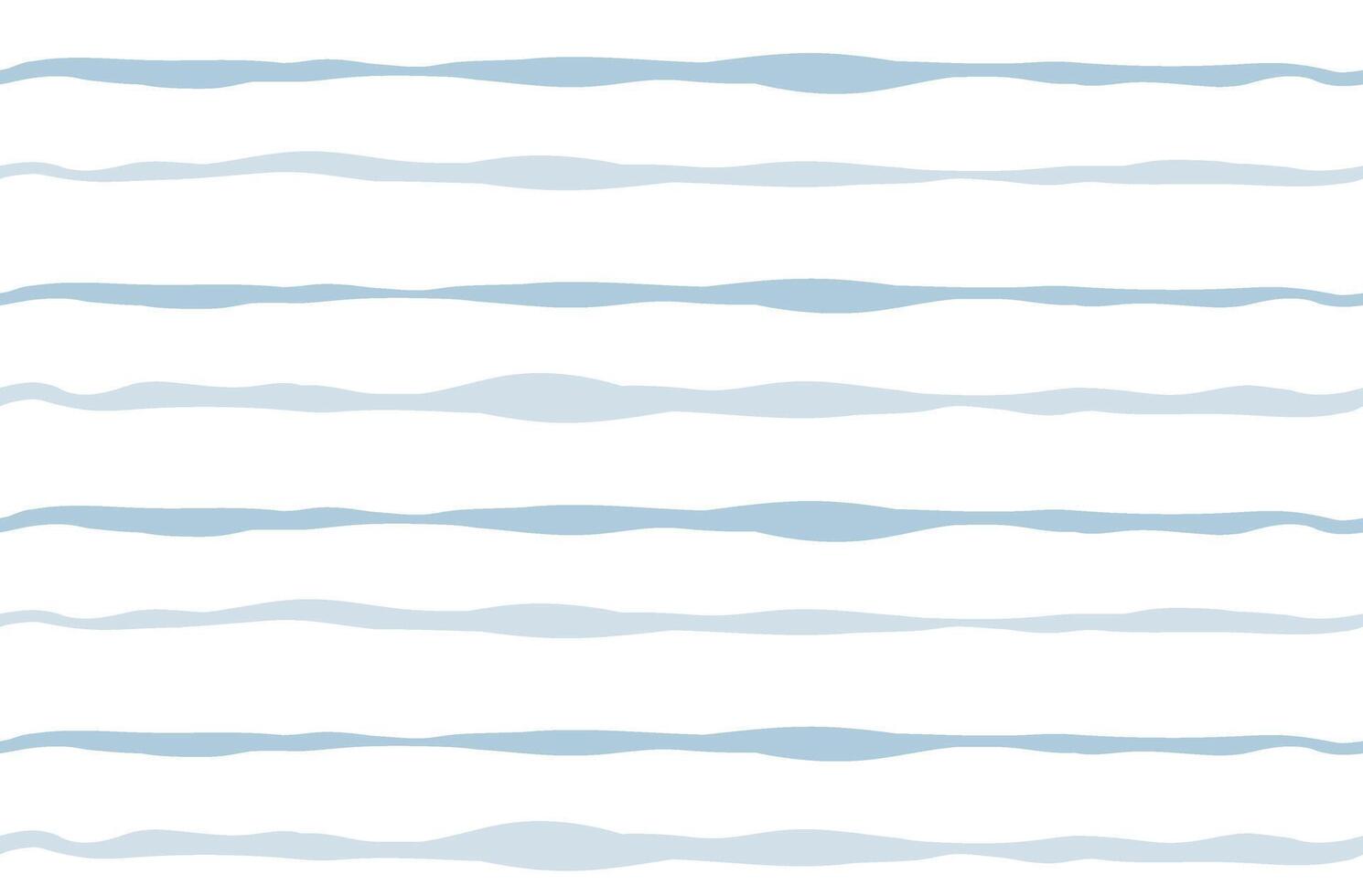 Blue ocean wave Background pattern seamless tiles. Use for design. vector