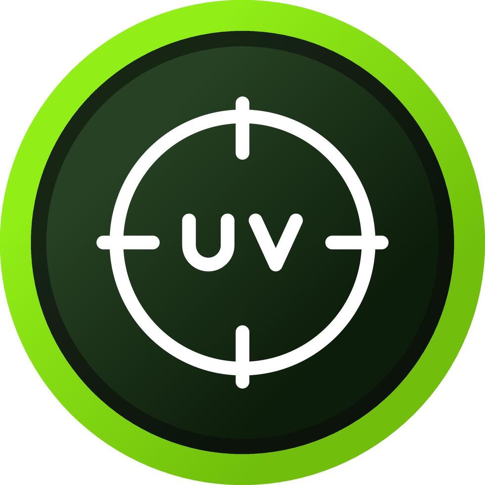 Uv Creative Icon Design vector