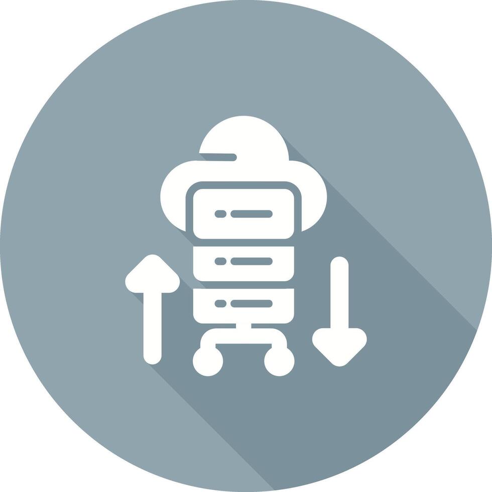 Web Server Vector Icon