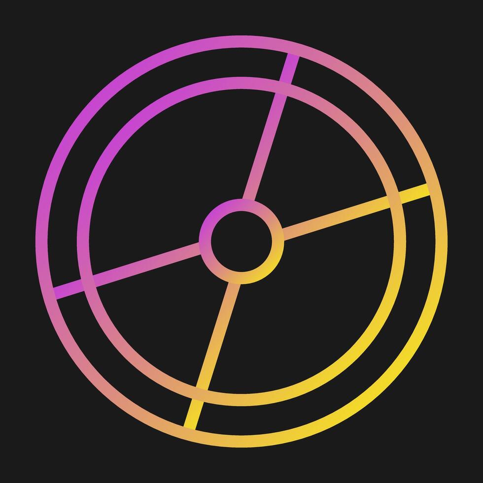 Compact Disc Vector Icon