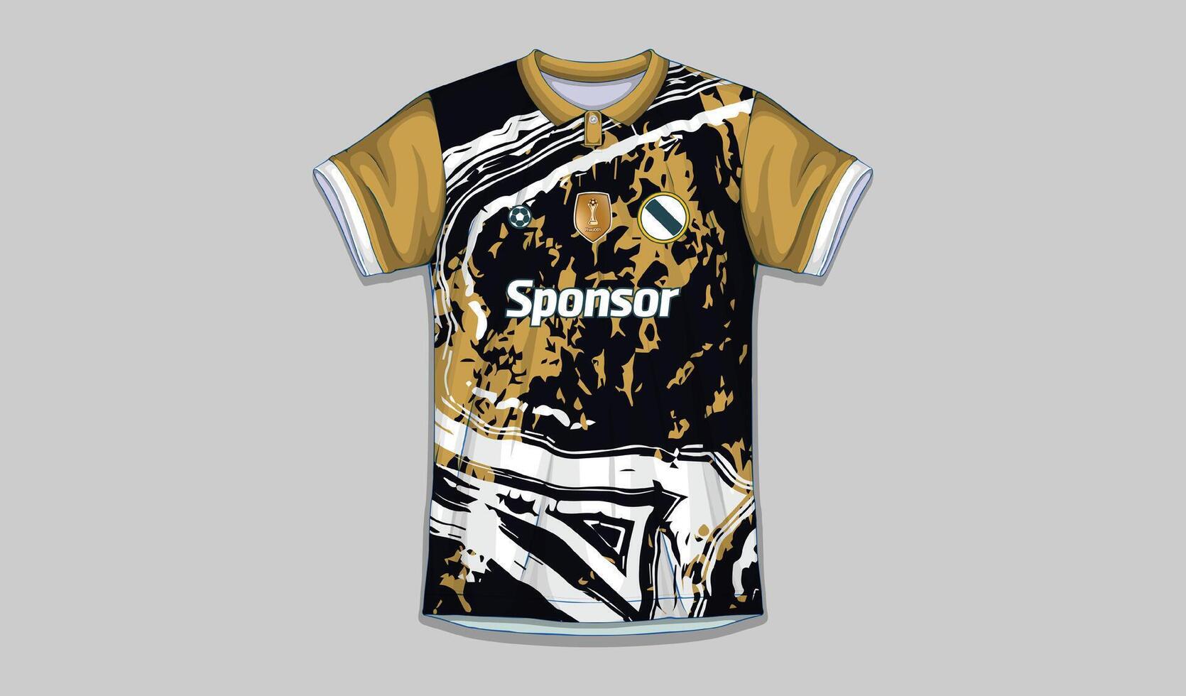 vector Deportes camisa diseño Listo a impresión - fútbol americano camisa para sublimación