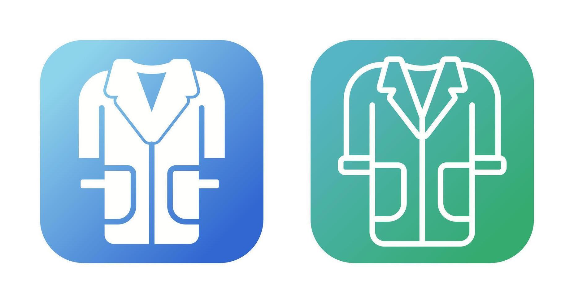 Lab Coat Vector Icon