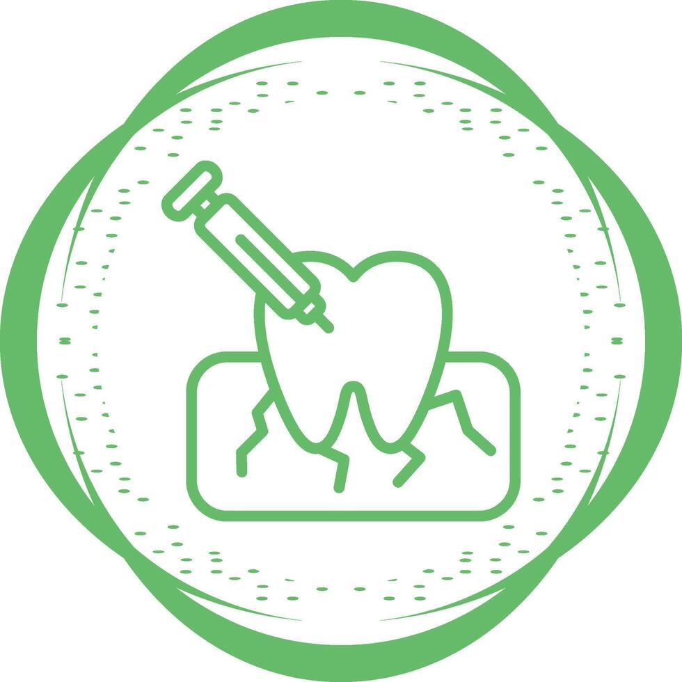 Anesthetic Vector Icon