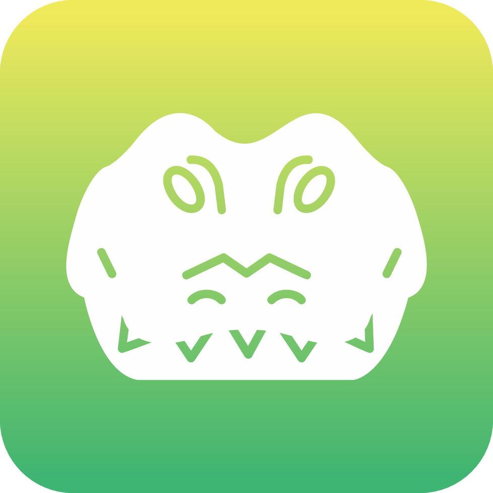 Crocodile Vector Icon