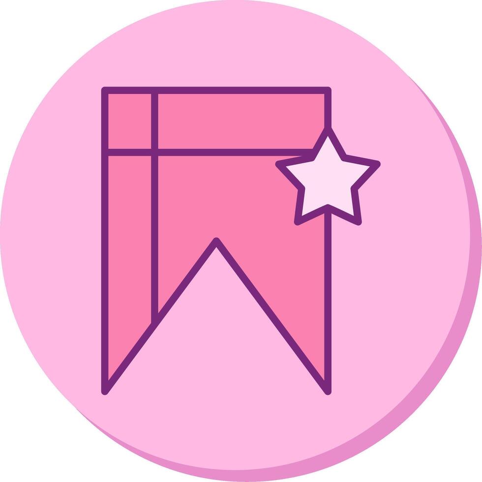 Bookmark Vector Icon