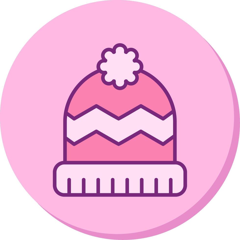 Beanie Vector Icon