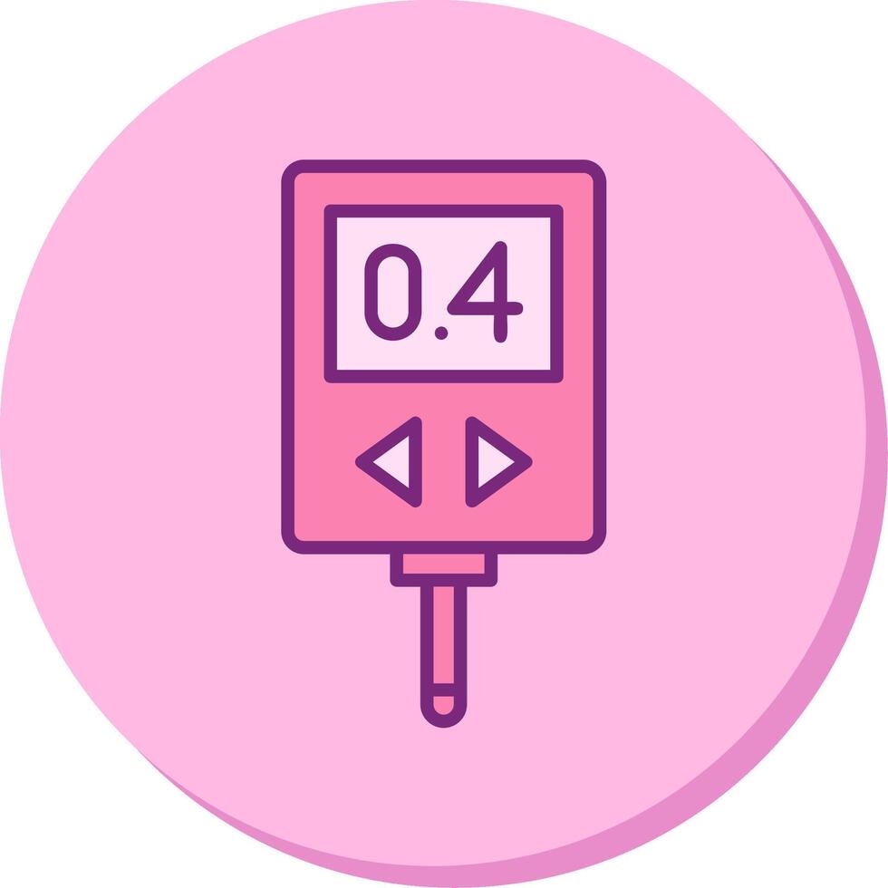 Glucometer Vector Icon