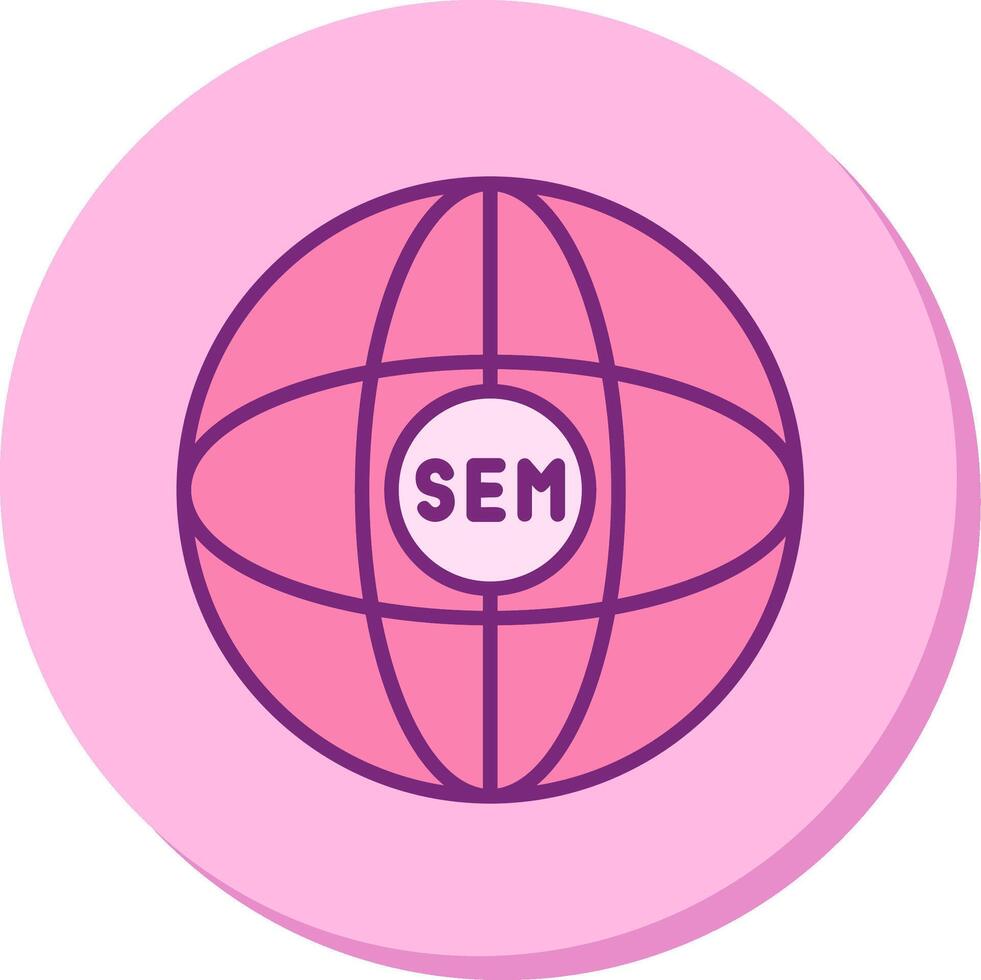 Sem Vector Icon