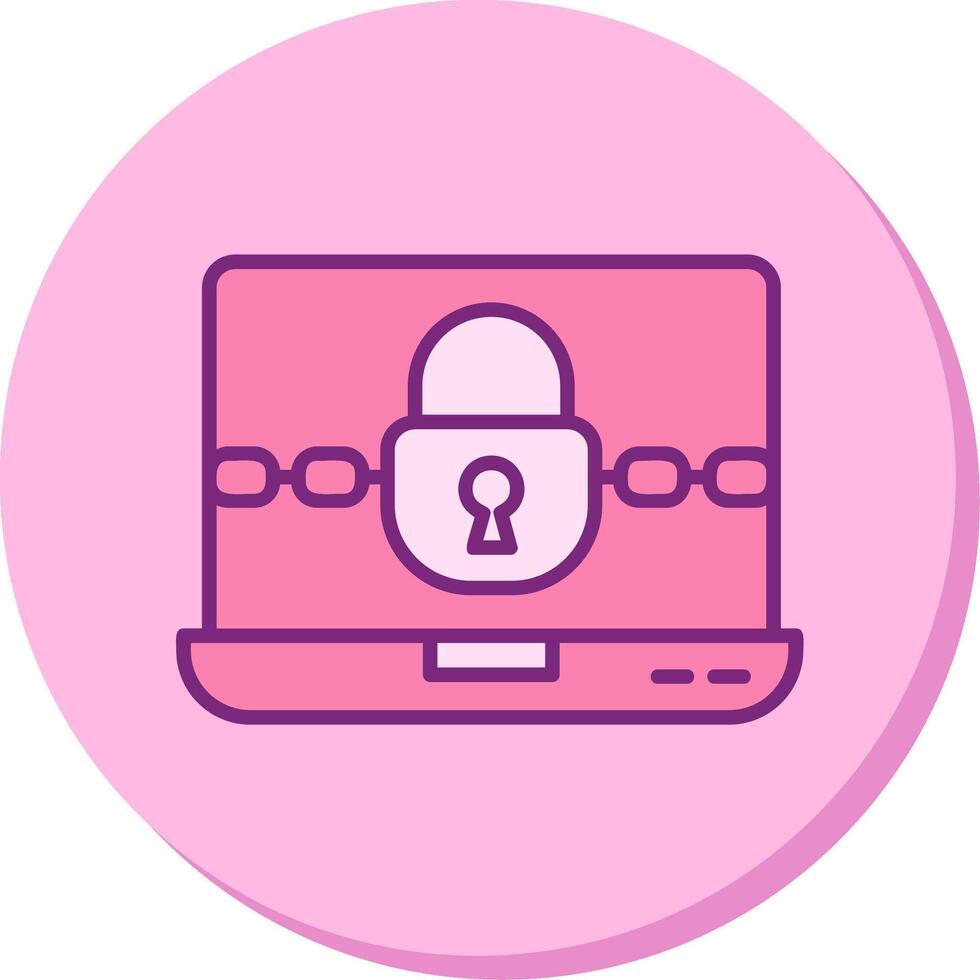 Ransomware Vector Icon