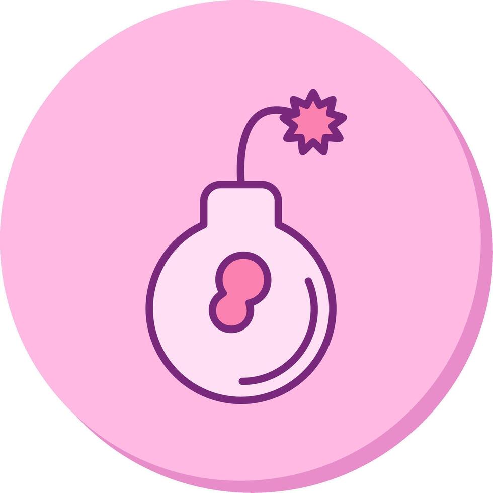 Bomb Vector Icon