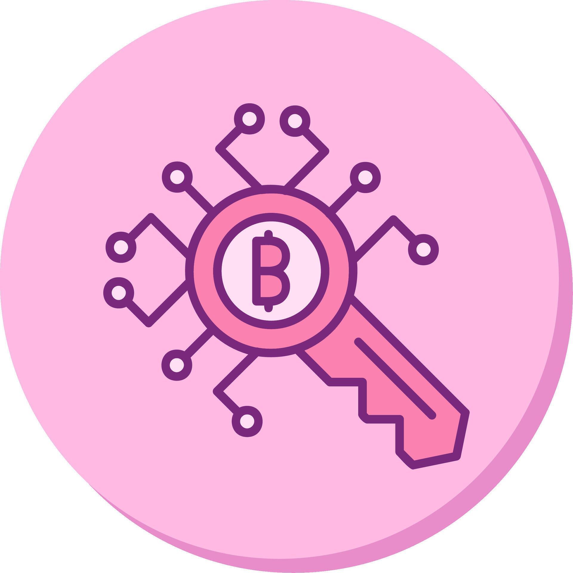 Encryption Key Vector Icon 41057364 Vector Art at Vecteezy