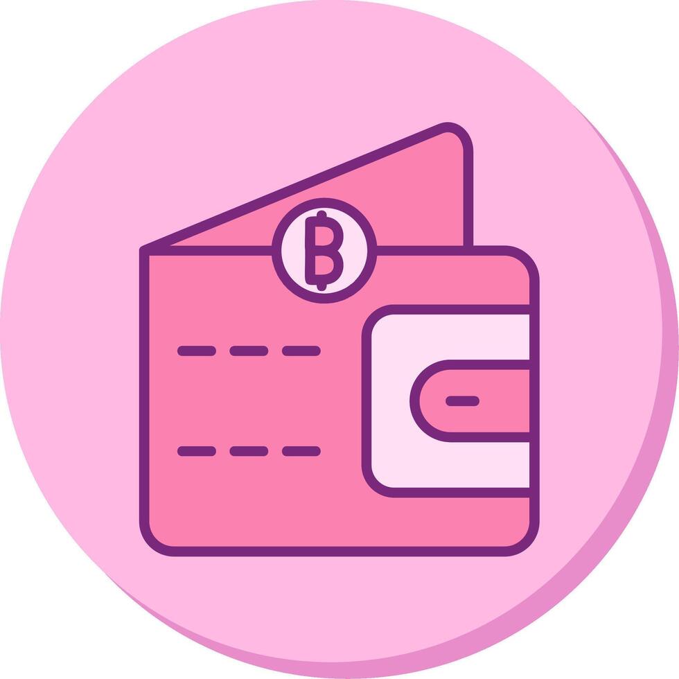 Digital Wallet Vector Icon