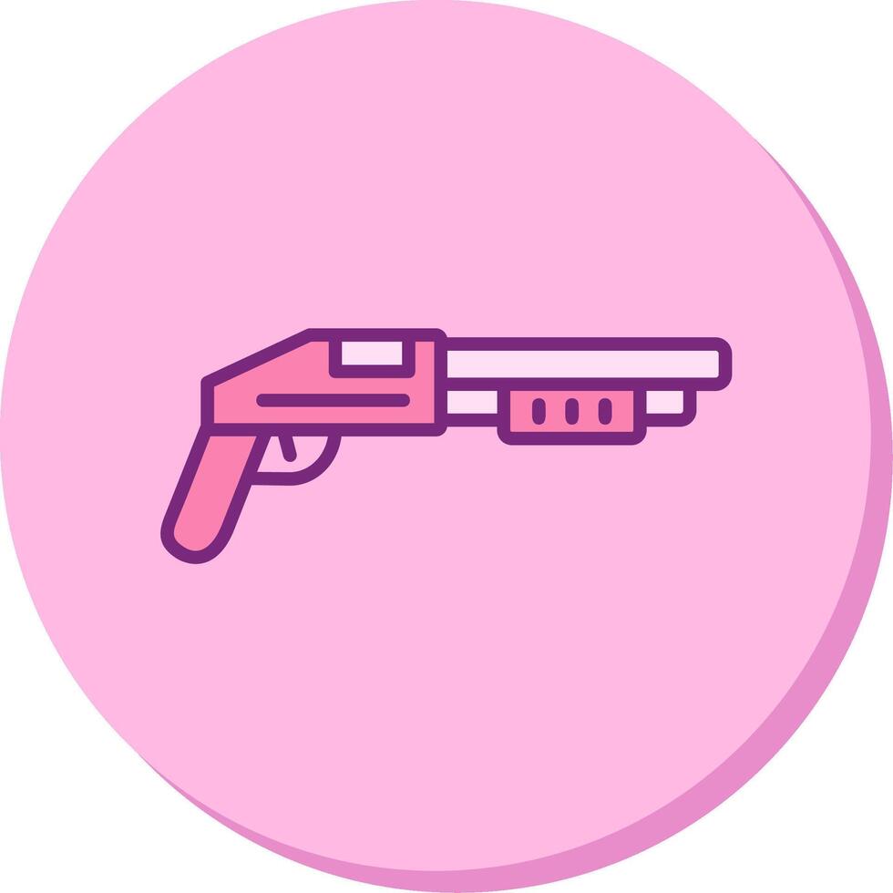 ShotGun Vector Icon