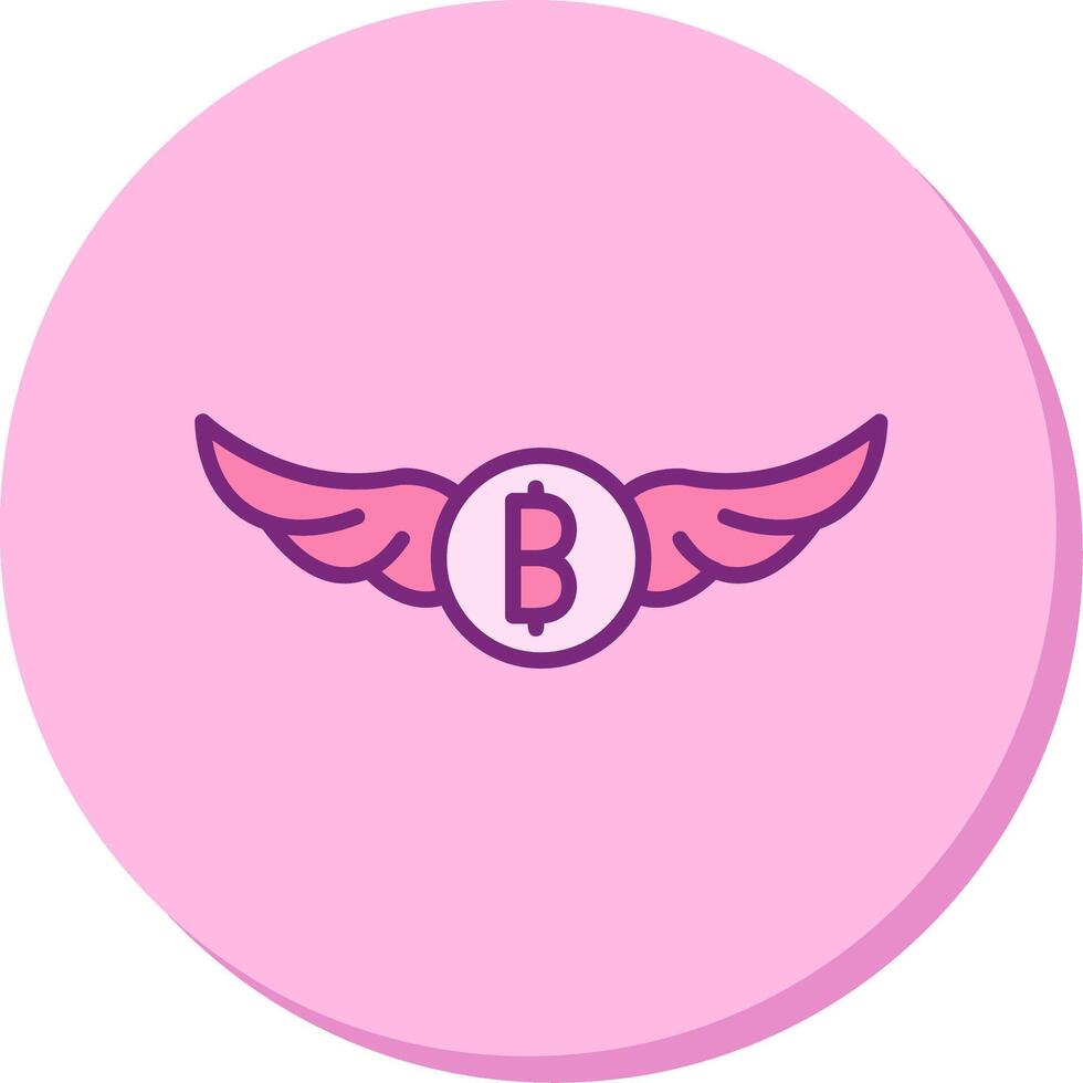 Wings Vector Icon