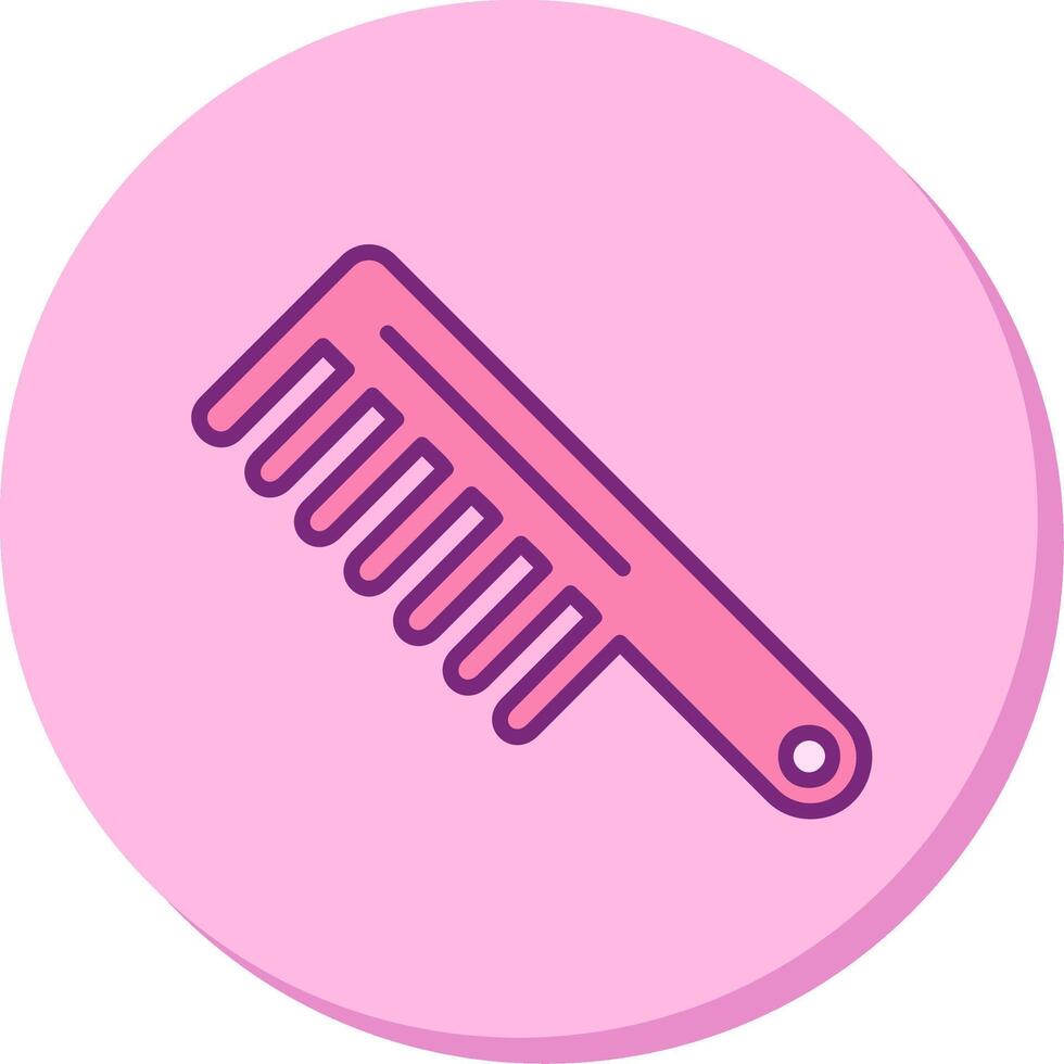 Comb Vector Icon