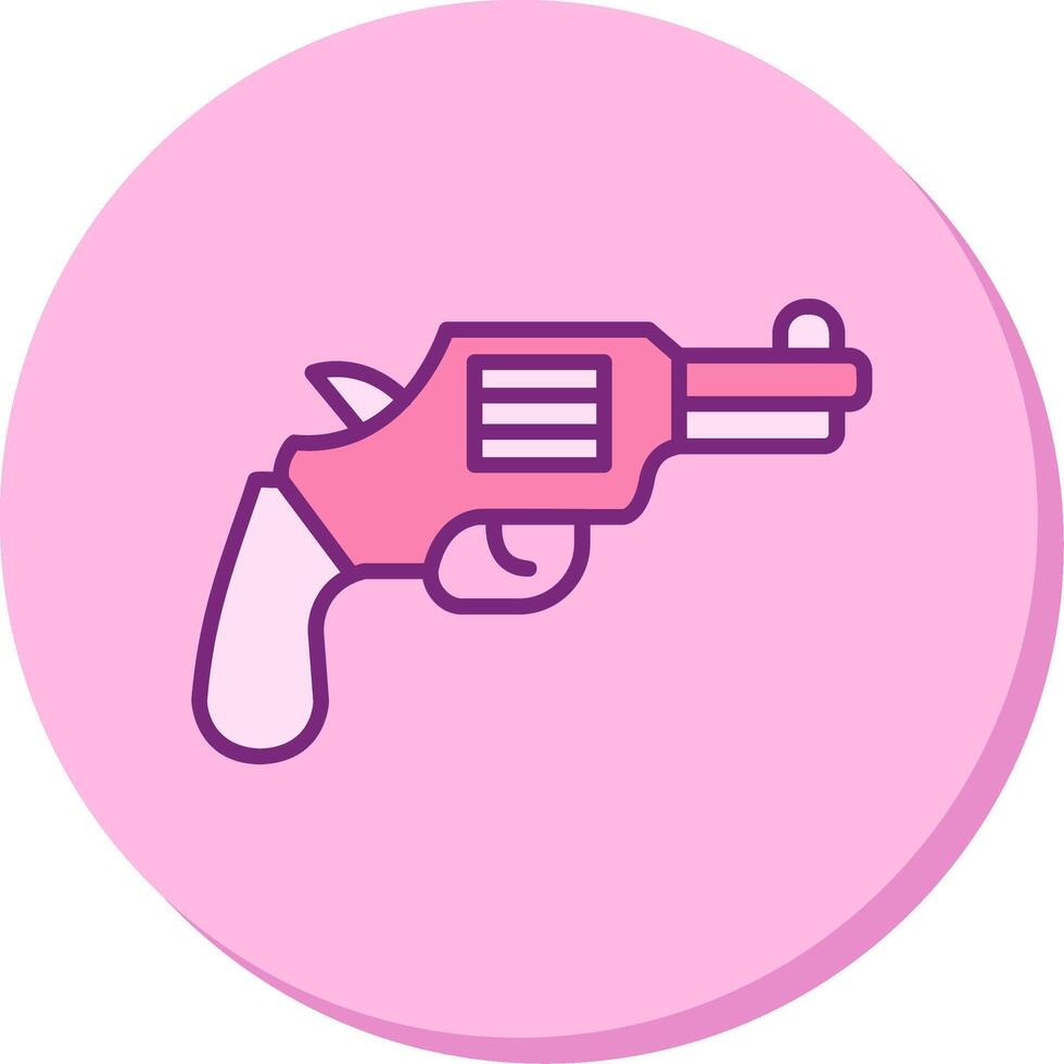 icono de vector de pistola