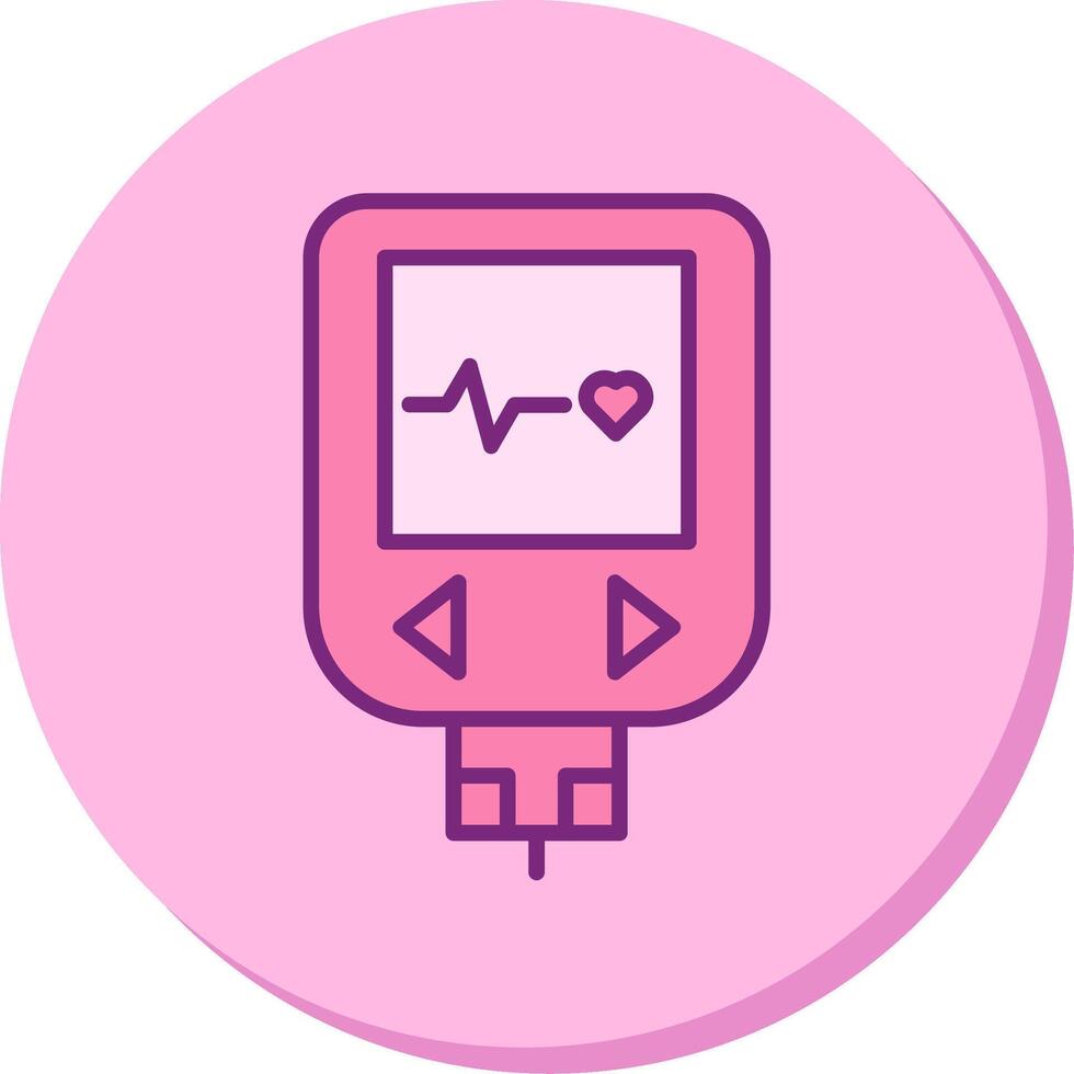 Glucometer Vector Icon