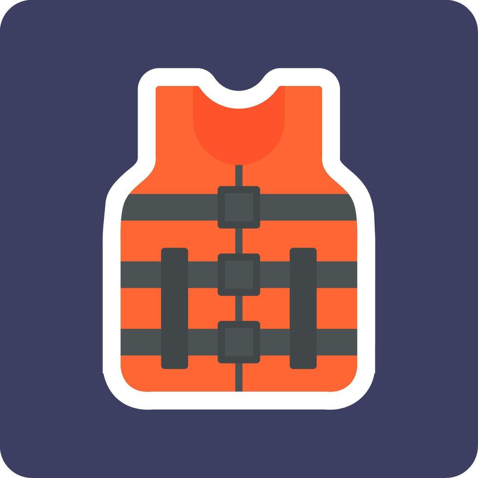 Life Vest Vector Icon