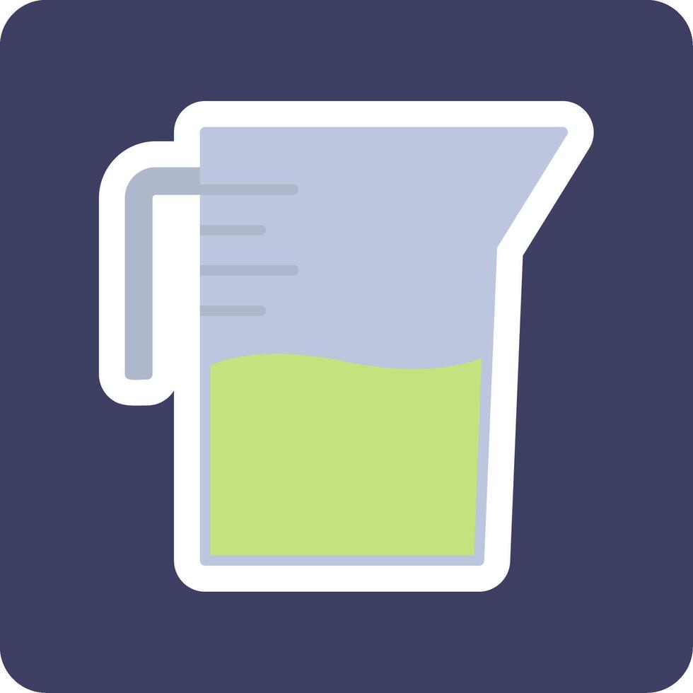 Beaker Vector Icon