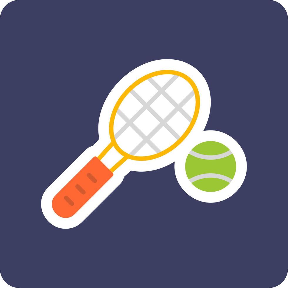 Tennis Vector Icon