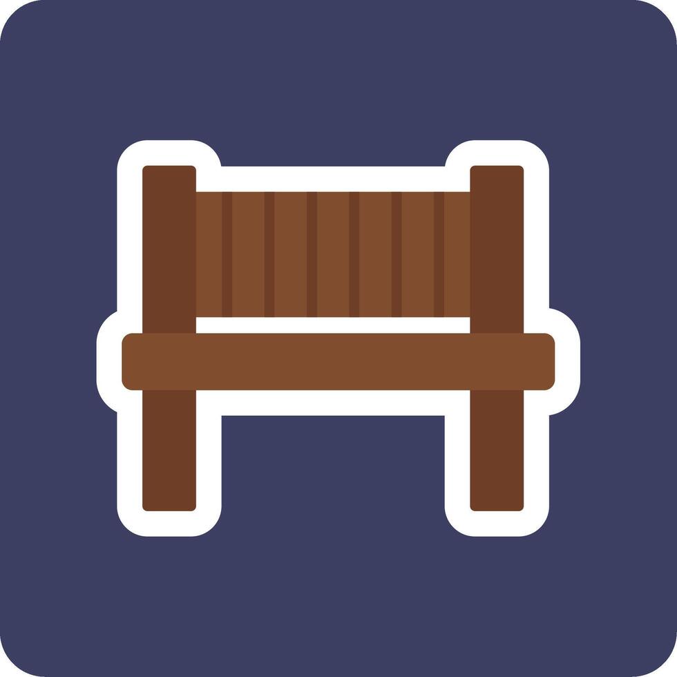 Bench Vector Icon