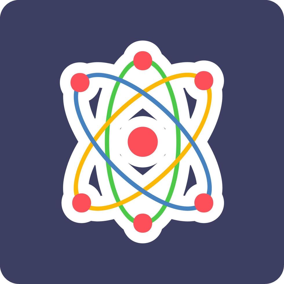 Atom Vector Icon