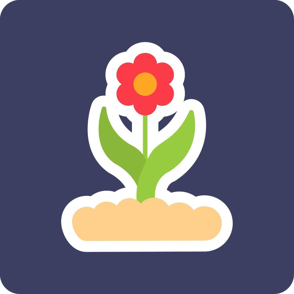 Flower Buds Vector Icon