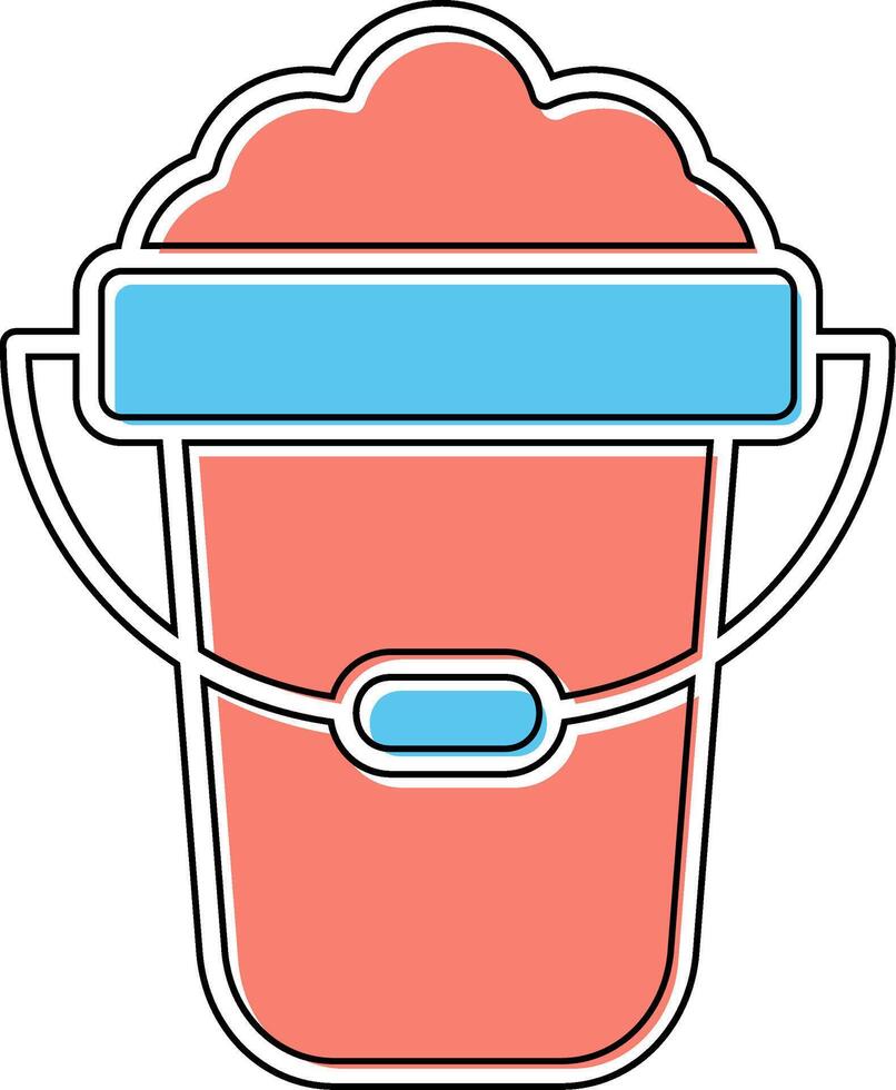 Bucket Vector Icon