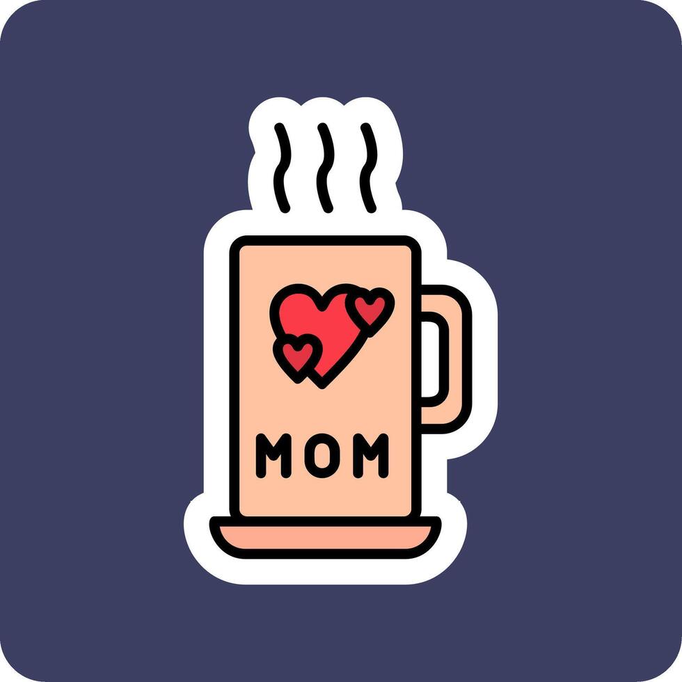 Mug Vector Icon