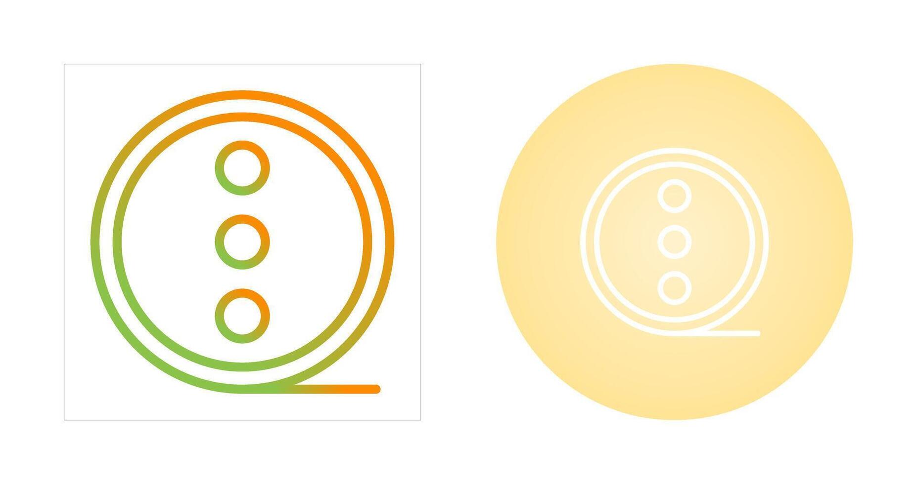 Film reel Vector Icon