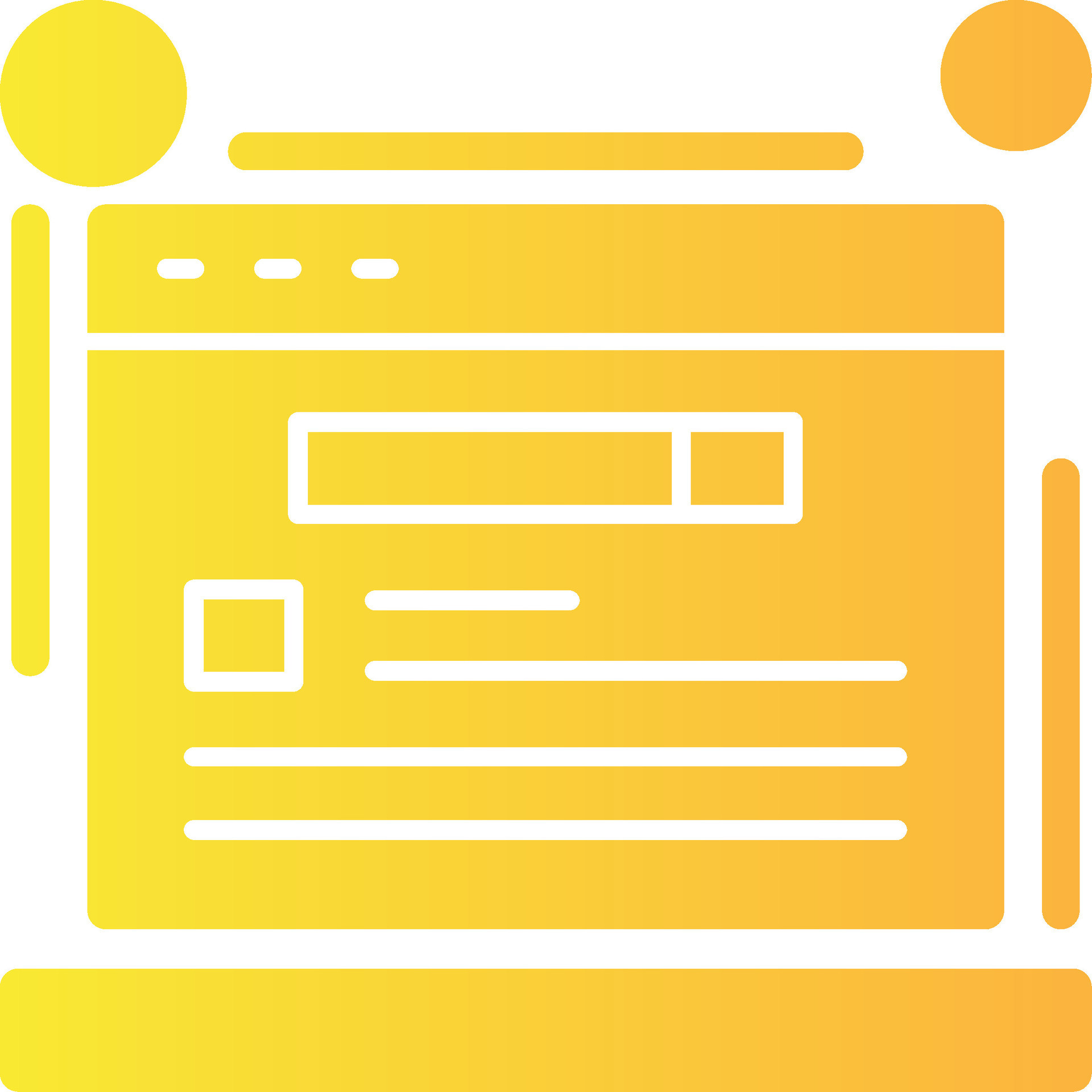 Schema markup Solid Multi Gradient Icon 41058188 Vector Art at Vecteezy