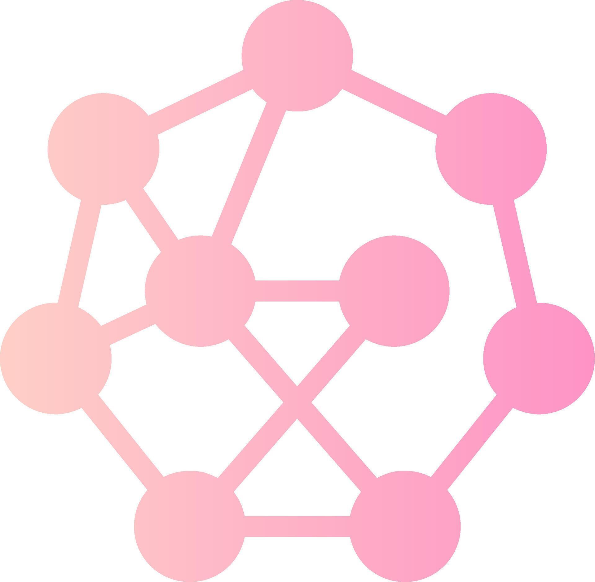 Neural Network Solid Multi Gradient Icon 41058269 Vector Art at Vecteezy