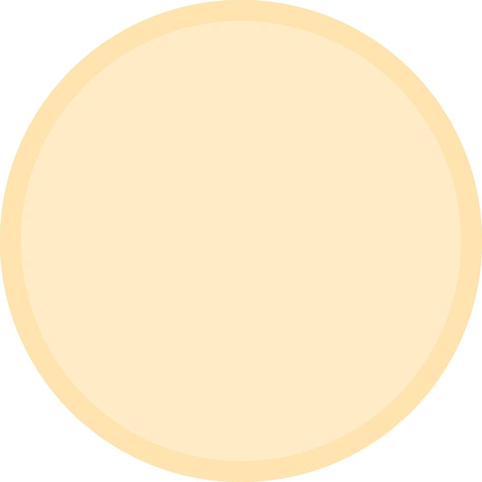 Facial Recognition Multicolor Circle Icon vector