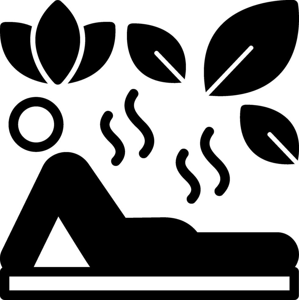 Flexibility Glyph Icon vector