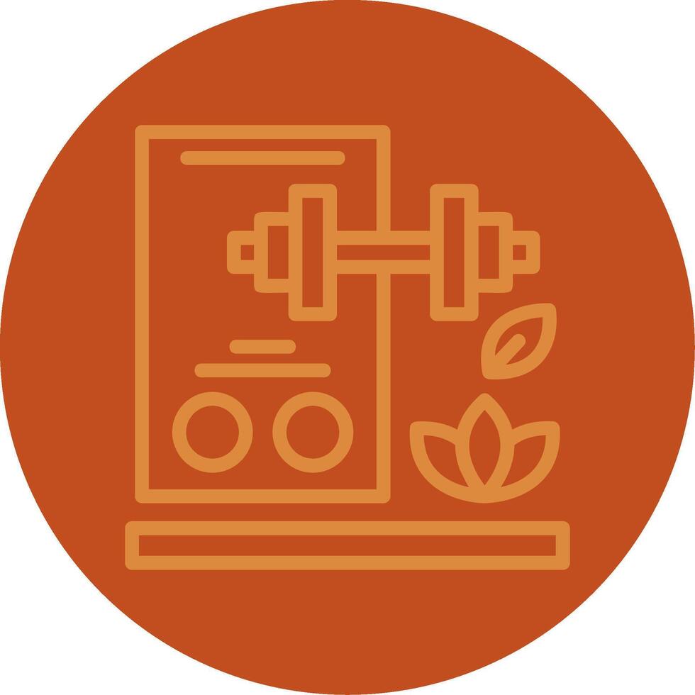 Progress Tracking Line Multi color Icon vector